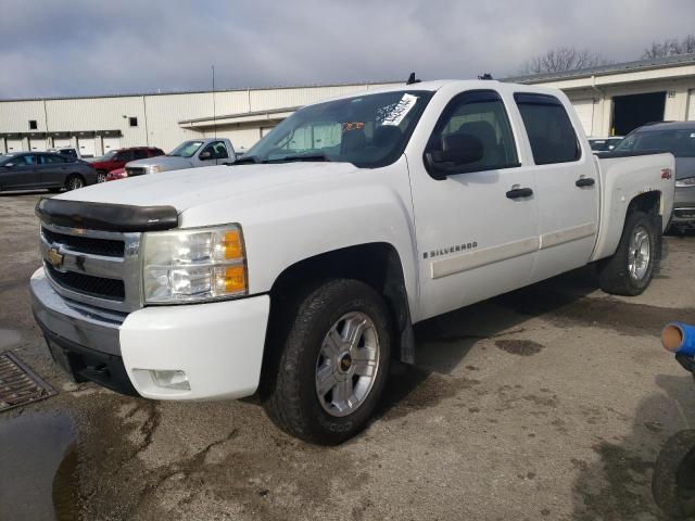 CHEVROLET SILVERADO 2008 with VIN 3GCEK13J08G286871 - Photo from auction