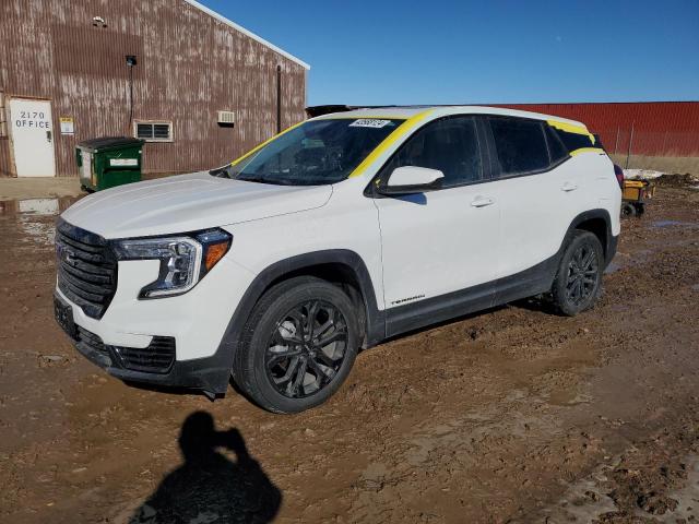 GMC TERRAIN SL 2022 with VIN 3GKALTEV6NL256949 - Photo from auction