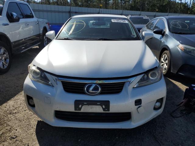 Фото 5 с аукциона – 2012 LEXUS CT 200 H с VIN JTHKD5BH0C2093638