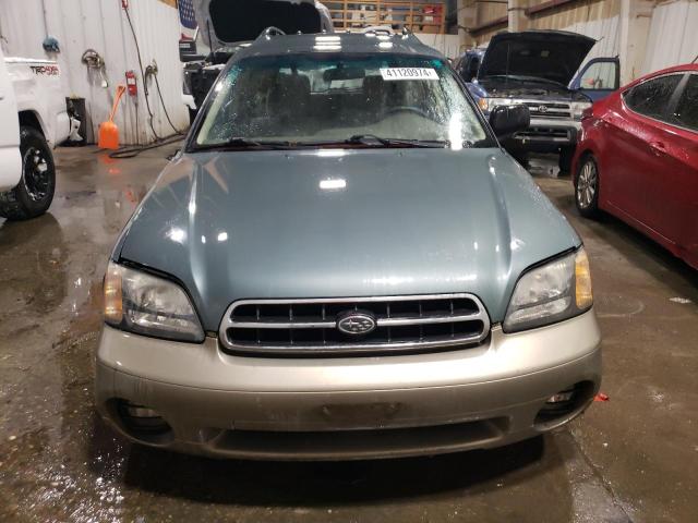 Photo 5 from auction – 2002 SUBARU LEGACY OUT with VIN 4S3BH675027660586