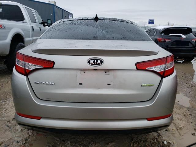 Photo 6 from auction – 2012 KIA OPTIMA HYB with VIN KNAGM4AD0C5014108