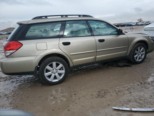 Photo 3 from auction – 2008 SUBARU OUTBACK 2. with VIN 4S4BP61C387303742