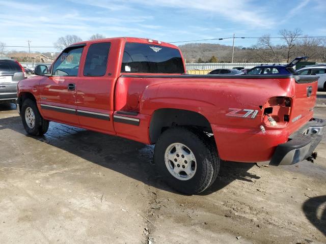 Photo 2 from auction – 1999 CHEVROLET SILVERADO with VIN 2GCEK19TXX1276347
