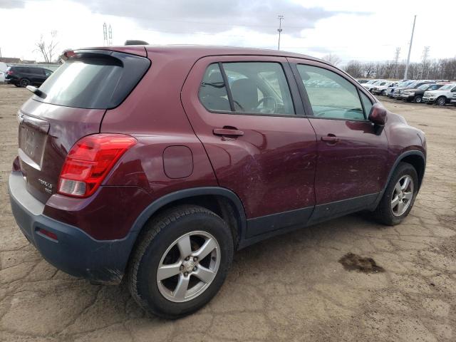 Photo 3 from auction – 2016 CHEVROLET TRAX LS with VIN 3GNCJNSB0GL257010