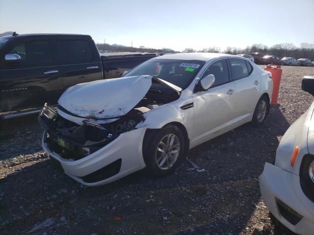 KIA OPTIMA LX 2011 with VIN KNAGM4A74B5185114 - Photo from auction