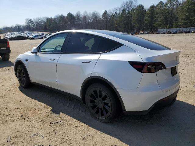 Photo 2 from auction – 2022 TESLA MODEL Y with VIN 7SAYGDEE6NA017808