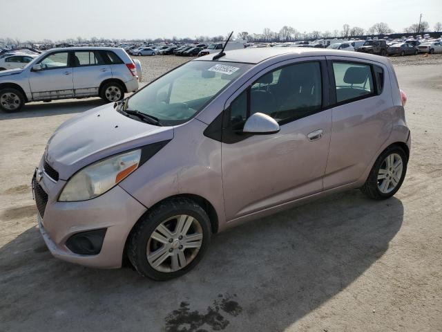 Photo 1 from auction – 2013 CHEVROLET SPARK LS with VIN KL8CB6S9XDC586693