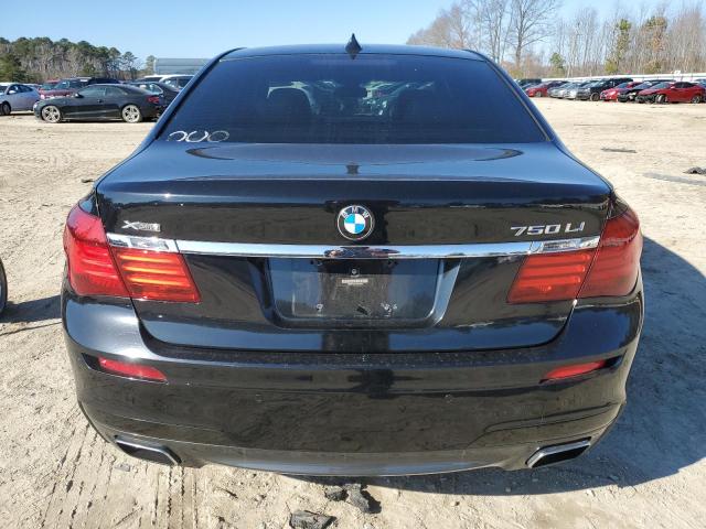 Photo 6 from auction – 2015 BMW 750 LXI with VIN WBAYF8C51FG245555