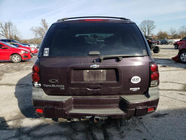 Photo 6 from auction – 2008 CHEVROLET TRAILBLAZE with VIN 1GNDT13S282245871