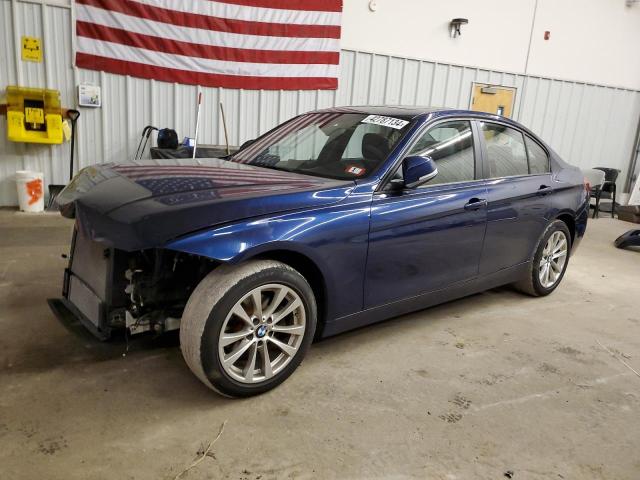 BMW 320 XI 2017 with VIN WBA8E5G32HNU44672 - Photo from auction