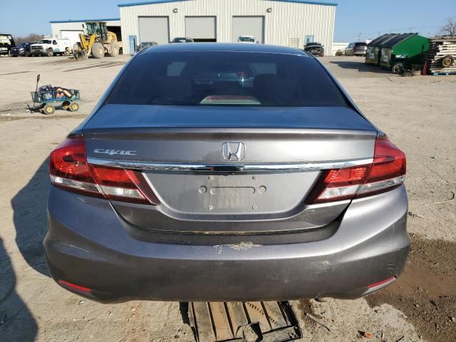 Photo 6 from auction – 2015 HONDA CIVIC EX with VIN 19XFB2F89FE052305