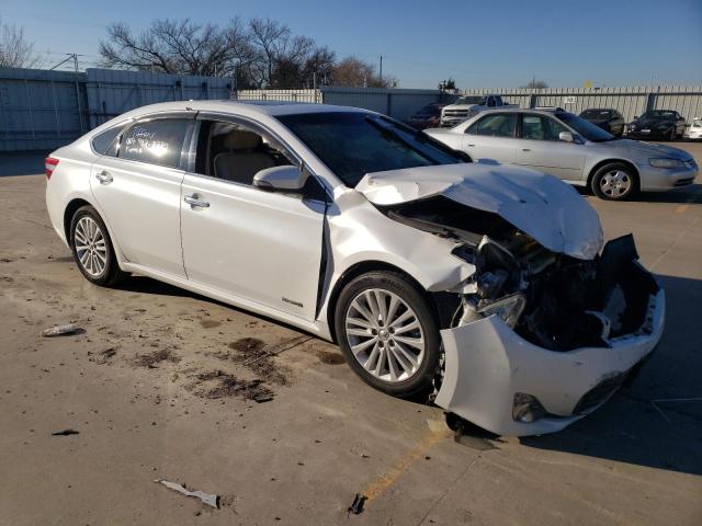 Photo 4 from auction – 2013 TOYOTA AVALON HYB with VIN 4T1BD1EB4DU013650
