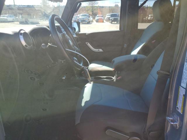 Photo 7 from auction – 2014 JEEP WRANGLER U with VIN 1C4BJWEGXEL220024