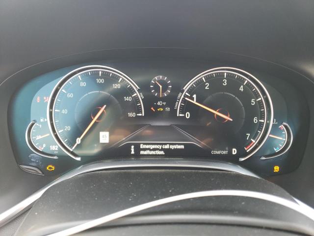 Photo 9 from auction – 2019 BMW 750 I with VIN WBA7F0C50KGM25794