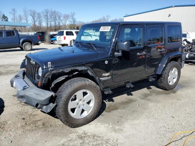 JEEP WRANGLER U 2012 with VIN 1C4HJWEG0CL227880 - Photo from auction