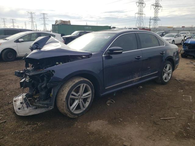 VOLKSWAGEN PASSAT SEL 2015 with VIN 1VWCV7A30FC087564 - Photo from auction