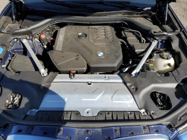 Photo 12 from auction – 2022 BMW X3 SDRIVE3 with VIN WBX47DP07NN150677