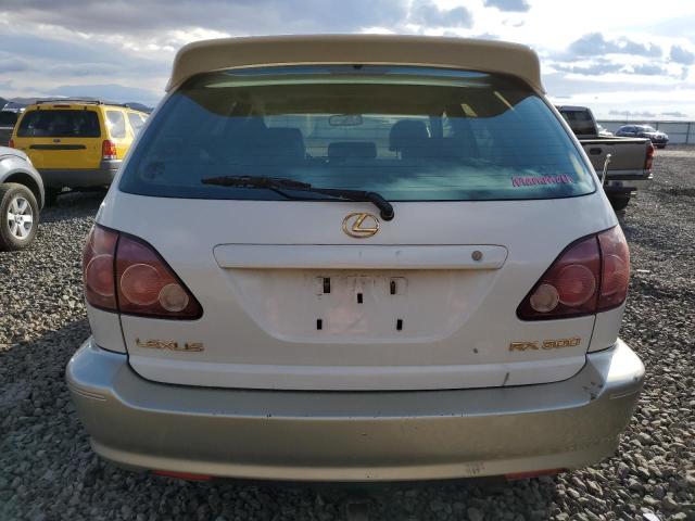 Photo 6 from auction – 2000 LEXUS RX 300 with VIN JT6HF10U3Y0104687