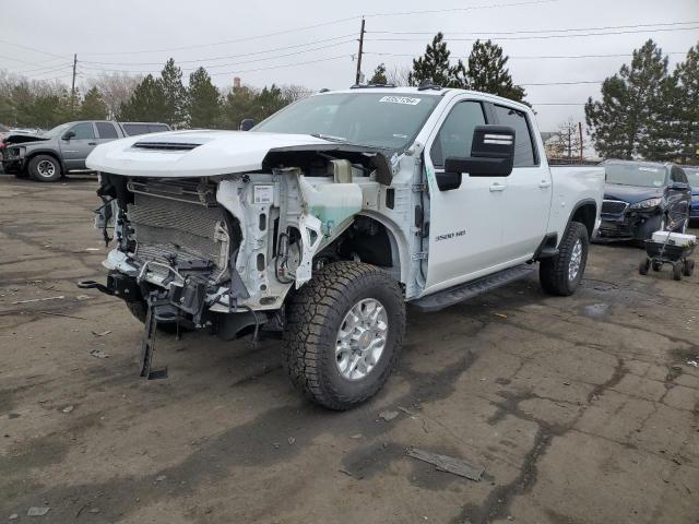 Photo 1 from auction – 2022 CHEVROLET SILVERADO with VIN 1GC4YTEY6NF251264
