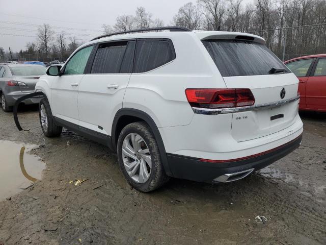Photo 2 from auction – 2021 VOLKSWAGEN ATLAS SE with VIN 1V2KR2CA9MC607807