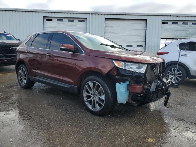 Photo 4 from auction – 2015 FORD EDGE TITAN with VIN 2FMTK3K98FBC18758