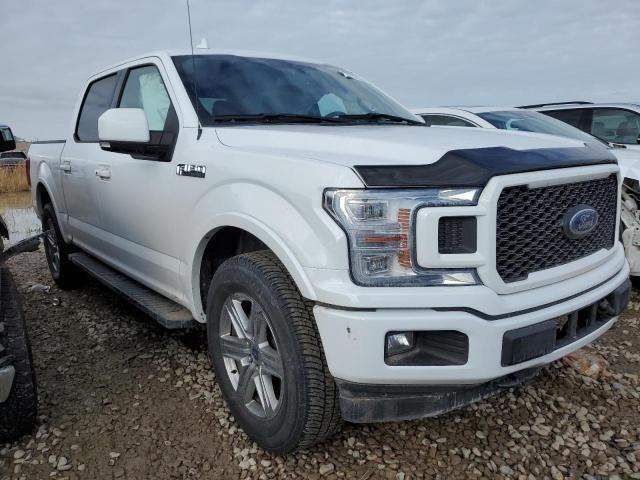 Photo 4 from auction – 2018 FORD F150 SUPER with VIN 1FTEW1E55JKE61361