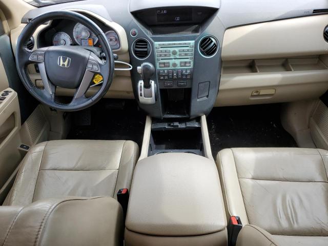 Photo 8 from auction – 2009 HONDA PILOT EXL with VIN 5FNYF38629B020292