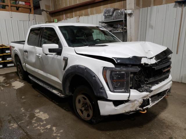 Photo 4 from auction – 2021 FORD F150 SUPER with VIN 1FTEW1E81MFC74173