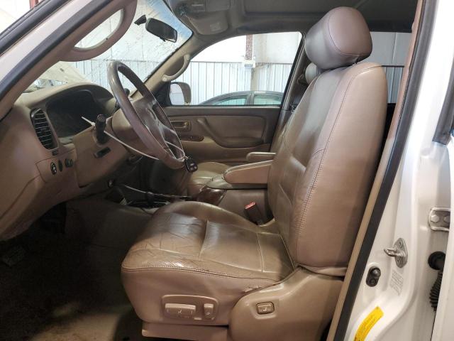 Photo 7 from auction – 2002 TOYOTA SEQUOIA SR with VIN 5TDBT44AX2S083995
