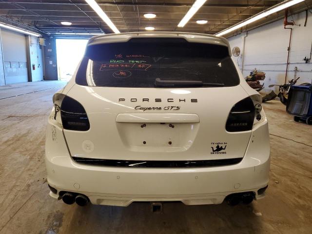 Photo 6 from auction – 2014 PORSCHE CAYENNE GT with VIN WP1AD2A26ELA75018