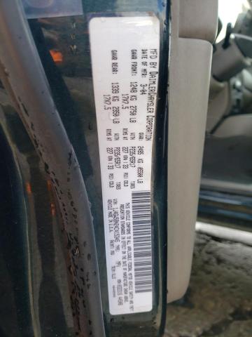 Photo 14 from auction – 2004 JEEP GRAND CHER with VIN 1J4GW58N24C415345