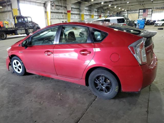 Photo 2 from auction – 2012 TOYOTA PRIUS with VIN JTDKN3DU3C1490912