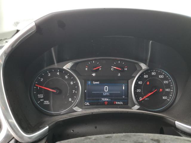 Photo 9 from auction – 2019 CHEVROLET EQUINOX LT with VIN 2GNAXKEV2K6264628