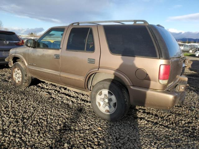 Photo 2 from auction – 2002 CHEVROLET BLAZER with VIN 1GNDT13W52K237936
