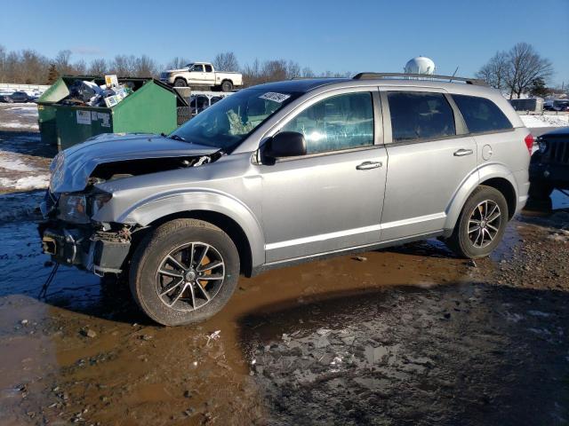 DODGE JOURNEY SE 2018 with VIN 3C4PDCAB2JT253619 - Photo from auction