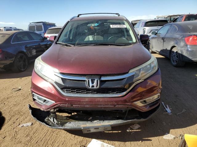 Photo 5 from auction – 2016 HONDA CR-V EXL with VIN 5J6RM4H70GL038075