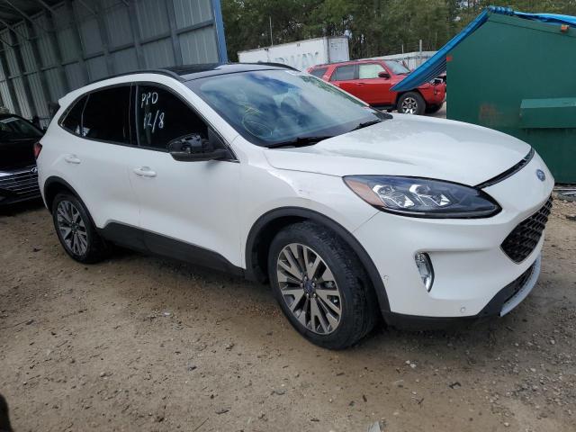 Photo 4 from auction – 2020 FORD ESCAPE TIT with VIN 1FMCU0DZ3LUA68814