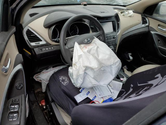 Photo 8 from auction – 2018 HYUNDAI SANTA FE S with VIN 5NMZU3LB7JH058280