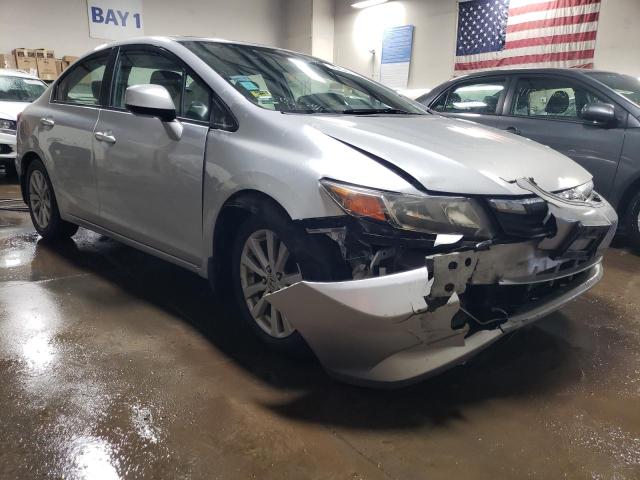 Photo 4 from auction – 2012 HONDA CIVIC EX with VIN 2HGFB2F8XCH502786