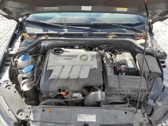 Photo 11 from auction – 2012 VOLKSWAGEN JETTA TDI with VIN 3VWLL7AJ6CM332074