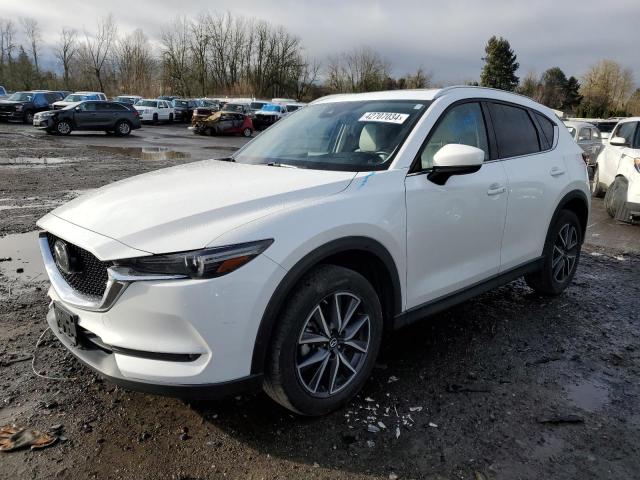 MAZDA CX-5 GRAND 2018 with VIN JM3KFBDM4J0468614 - Photo from auction