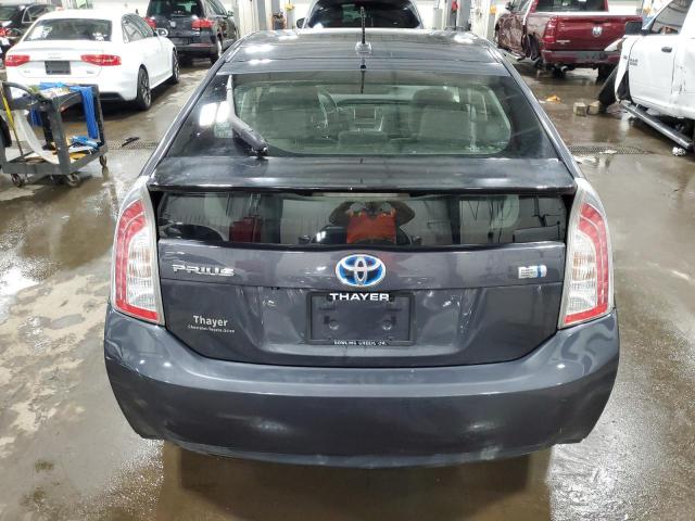 Photo 6 from auction – 2012 TOYOTA PRIUS with VIN JTDKN3DUXC1543248