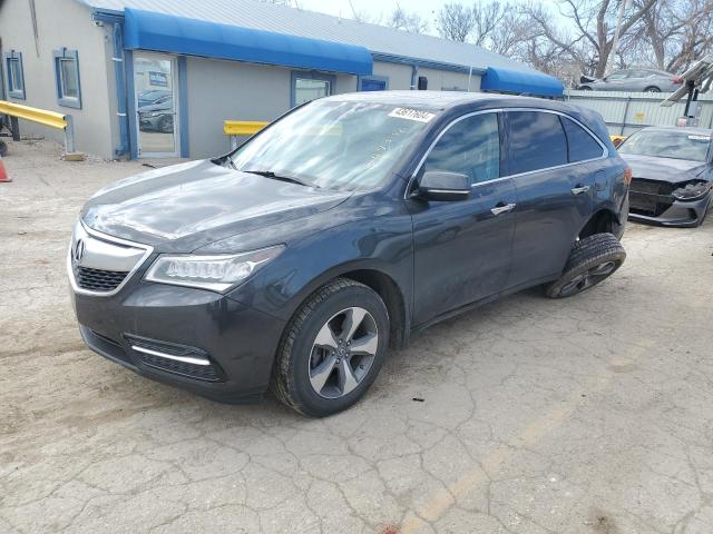 ACURA MDX 2014 with VIN 5FRYD4H20EB049596 - Photo from auction