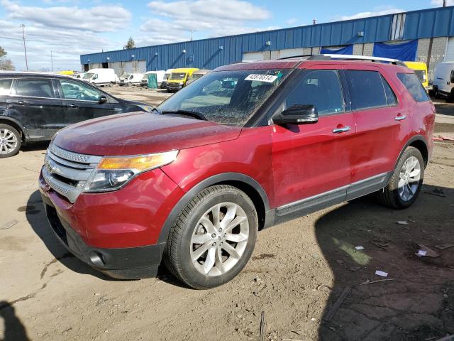 FORD EXPLORER X 2013 con VIN 1FM5K7D80DGC14312 - Foto de la subasta