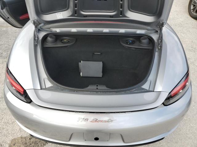 Photo 10 from auction – 2017 PORSCHE BOXSTER with VIN WP0CA2A85HS222155