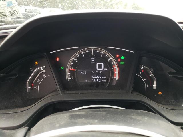 Photo 9 from auction – 2017 HONDA CIVIC LX with VIN 19XFC2F55HE005553