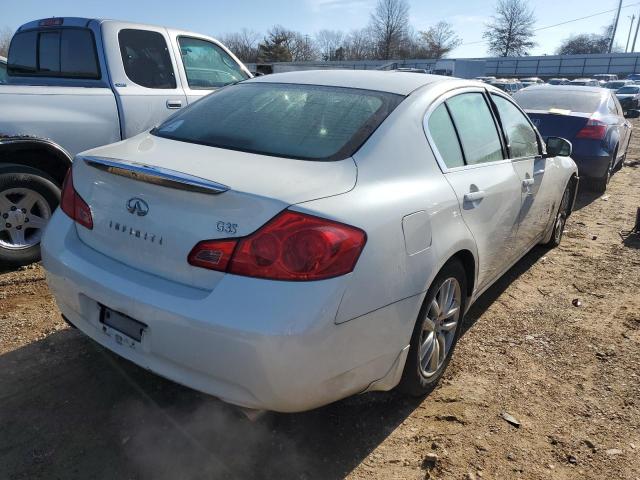 Photo 3 from auction – 2007 INFINITI G35 with VIN JNKBV61E27M703625