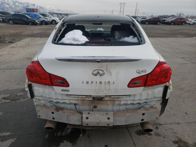Photo 6 from auction – 2015 INFINITI Q40 with VIN JN1CV6AR5FM524778
