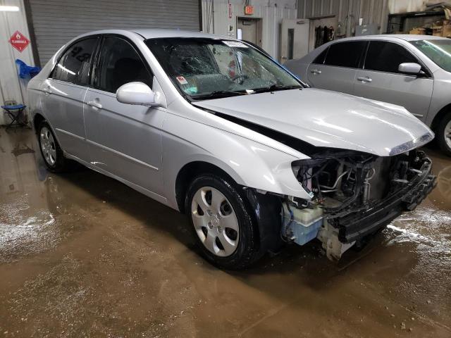 Photo 4 from auction – 2006 KIA SPECTRA LX with VIN KNAFE121165331217