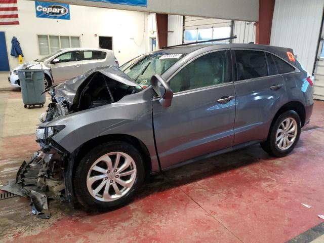 ACURA RDX TECHNO 2017 with VIN 5J8TB4H5XHL032299 - Photo from auction